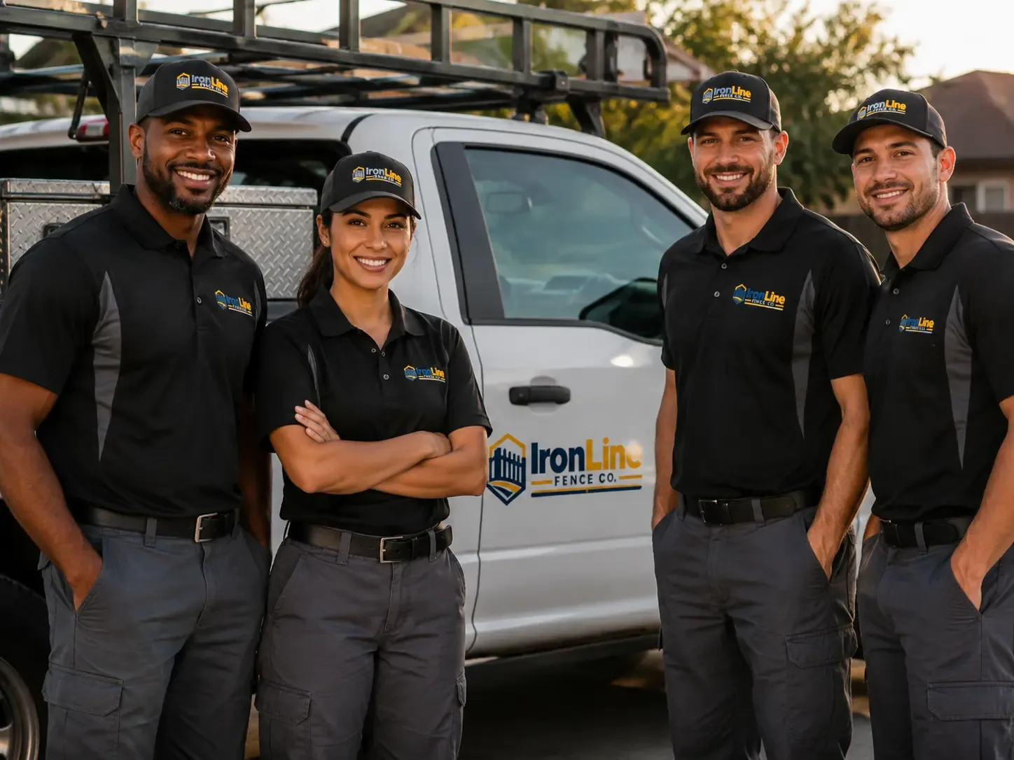 Metal Fence Installation company in Wolcottville, IN